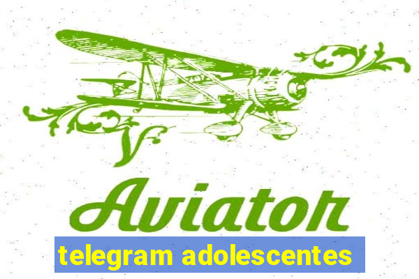 telegram adolescentes